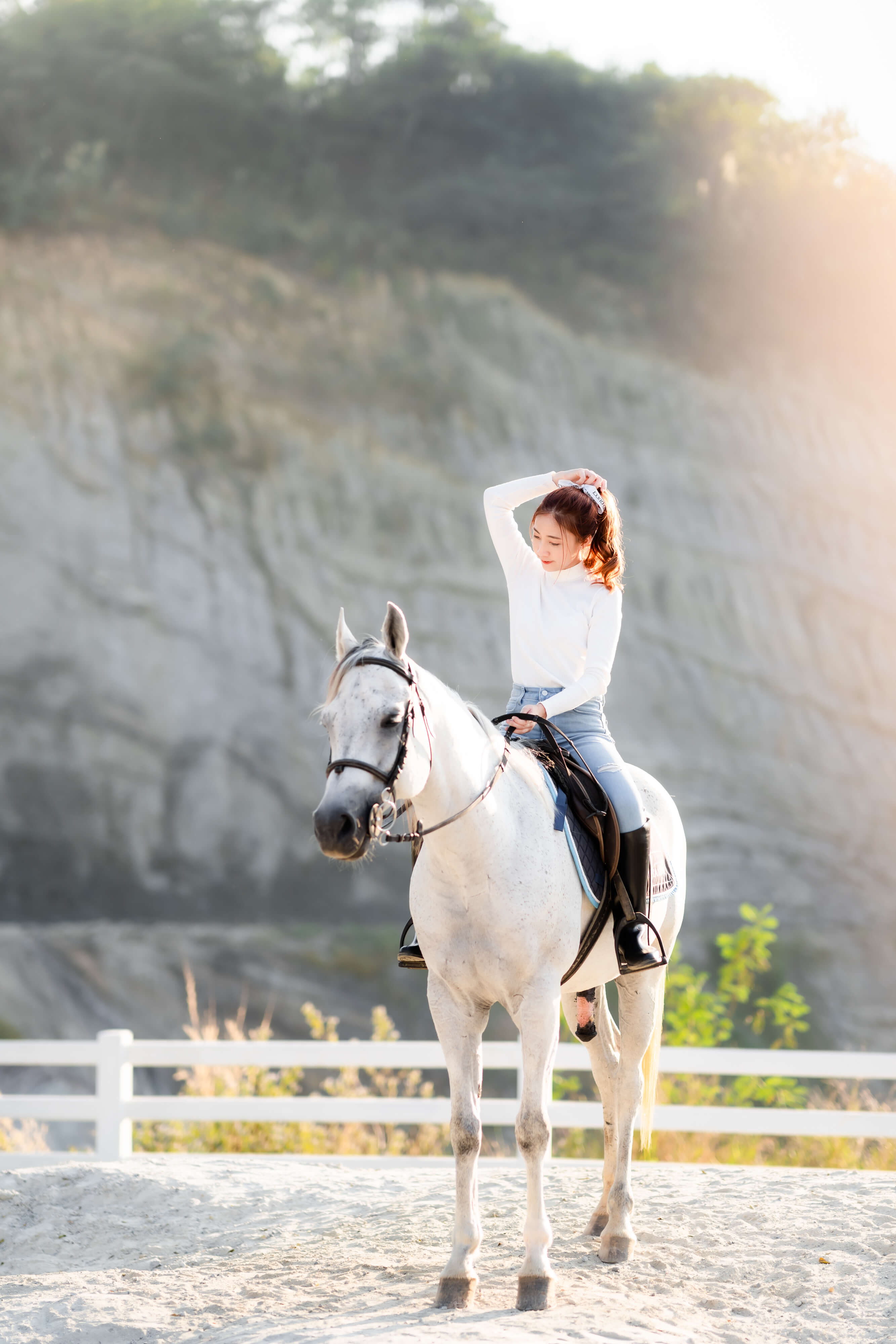 Meet the Horses of Pong Horse Park